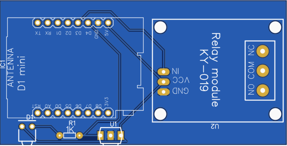  REMOTE IGNITER + 3D PRINTED CASE. 3D Print 510880