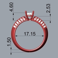 DIAMOND RING - Thumbnail 3
