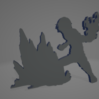 TODOROKI BOKU NO HERO ACADEMIA WALL ART - Thumbnail 2