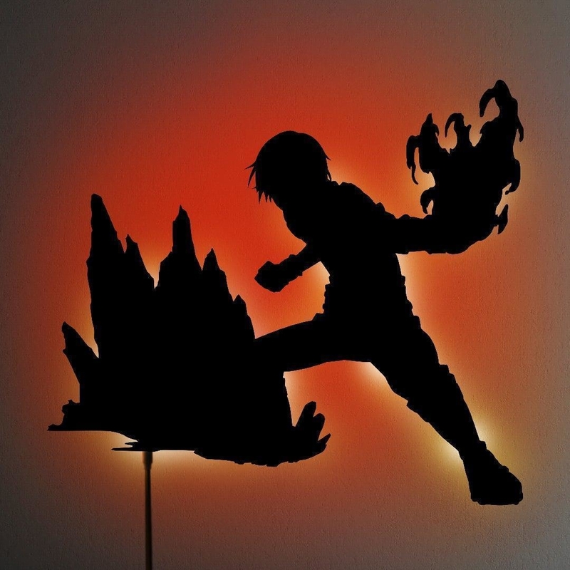 TODOROKI BOKU NO HERO ACADEMIA WALL ART