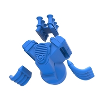 Engine V8 for vintage dragster 1:25 - Thumbnail 13