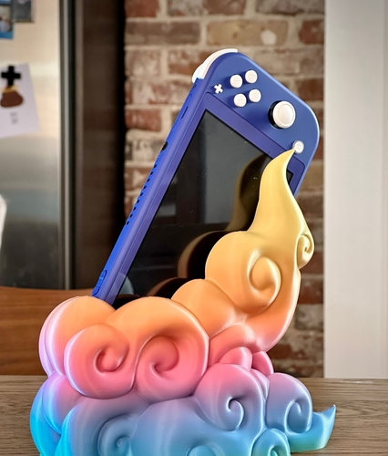 SOPORTE NINTENDO SWITCH LITE 3D Print 510946