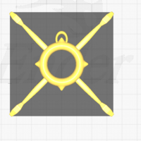 Origin Dialga Pendant - Thumbnail 1