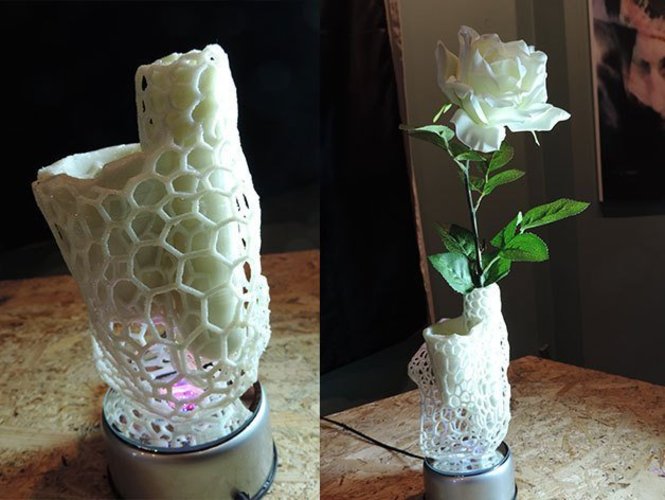 Voronoi Vase  3D Print 51096