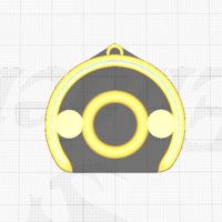 Origin Palkia Pendant - Thumbnail 1