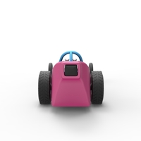 Front engine old school dragster with shell V5 1:25 - Thumbnail 14