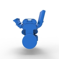 Diecast straight-six engine Scale 1:25 - Thumbnail 11