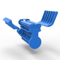 Diecast straight-six engine Scale 1:25 - Thumbnail 18