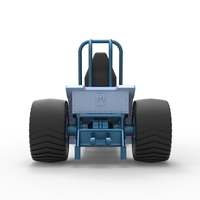 Mini Rod pulling tractor 9 Scale 1:25 - Thumbnail 14