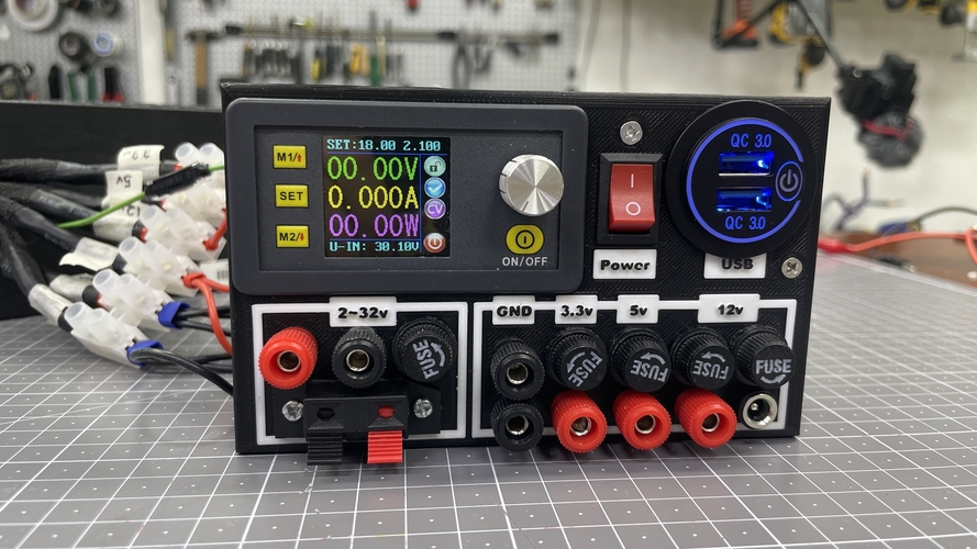 ATX Power Supply 3D Print 511071