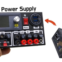 Small ATX Power Supply 3D Printing 511074