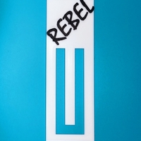 Small Rebel Bookmark / Marcapáginas Rebel 3D Printing 511079