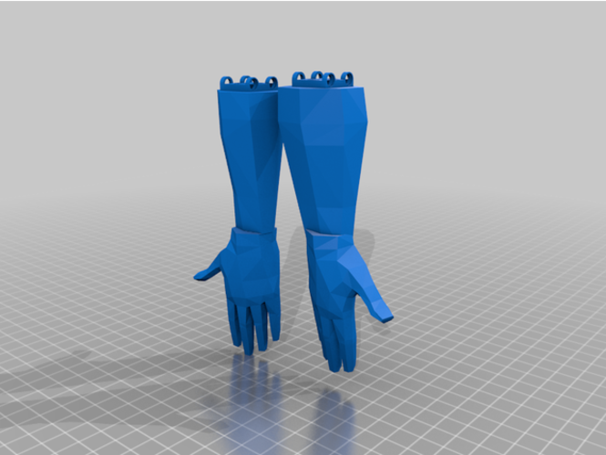 The body shape 3D Print 511088