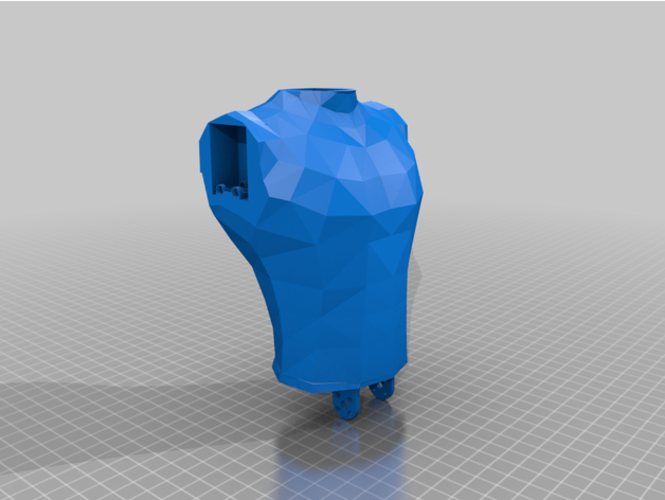 The body shape 3D Print 511091