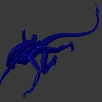 Alien Version 01 - Thumbnail 1