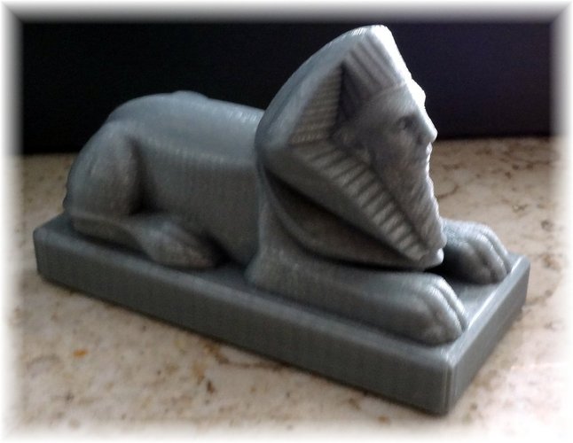 Sphinx  3D Print 51114