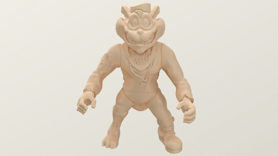 TMNT Scratch 3D Print 511141