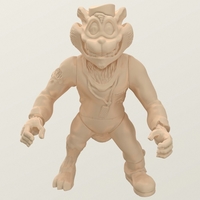 Small TMNT Scratch 3D Printing 511141