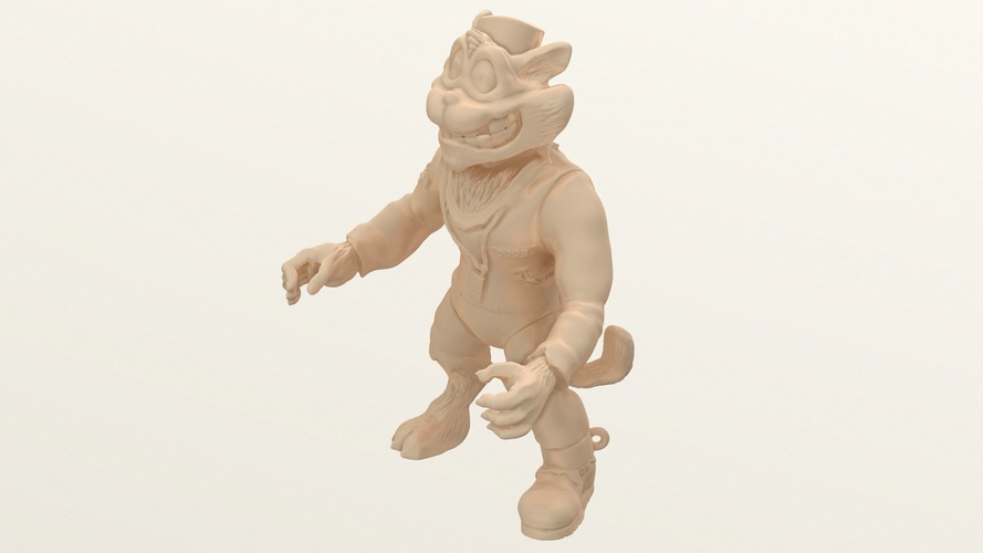 TMNT Scratch 3D Print 511142