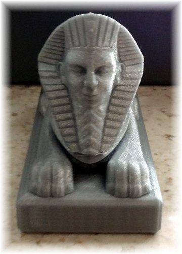Sphinx  3D Print 51115