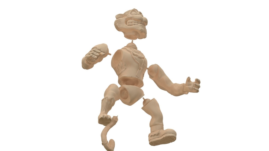 TMNT Scratch 3D Print 511154