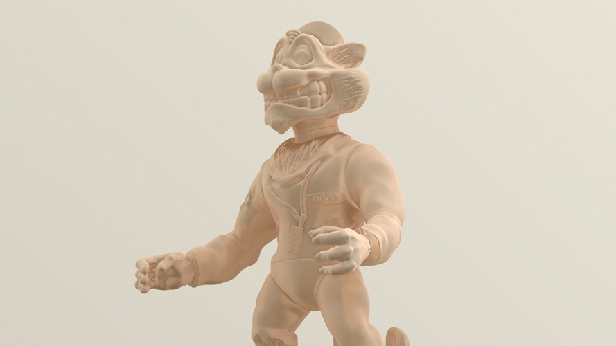 TMNT Scratch 3D Print 511158