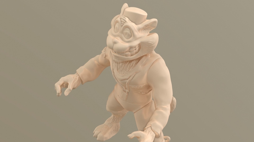 TMNT Scratch 3D Print 511159