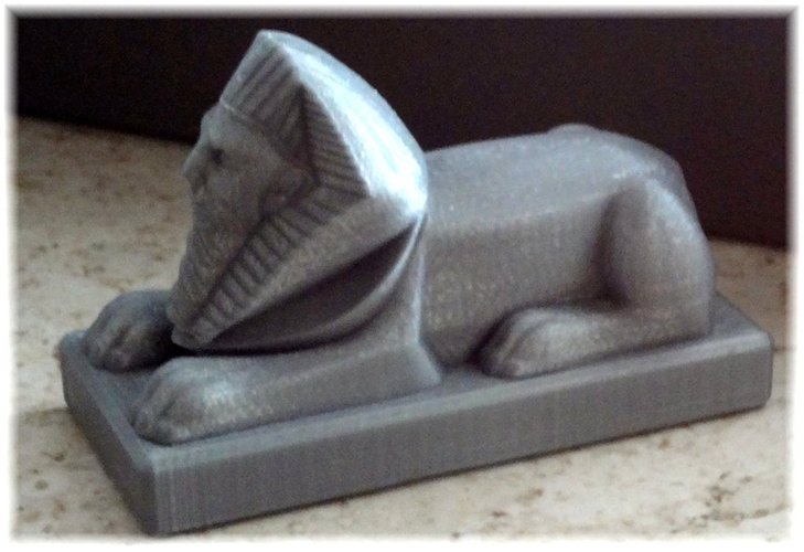 Sphinx  3D Print 51116