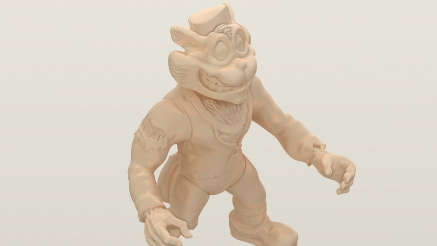 TMNT Scratch 3D Print 511160