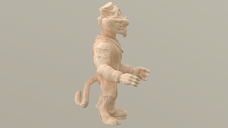 TMNT Scratch 3D Print 511163