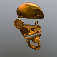Peruvian Army Beret Skull  - Thumbnail 7
