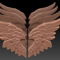 Heart Wings Jewel - Thumbnail 1