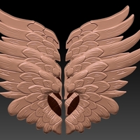 Heart Wings Jewel - Thumbnail 2