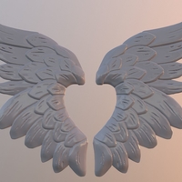 Heart Wings Jewel - Thumbnail 4