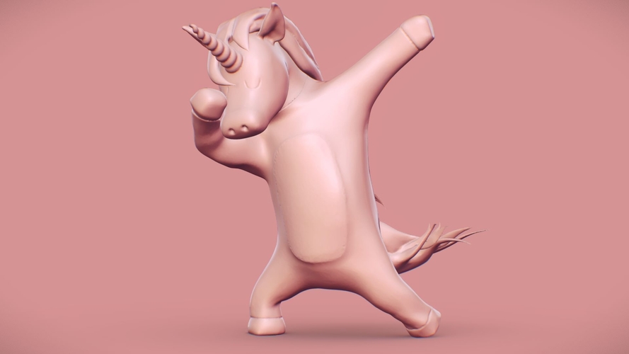 Kawaii Unicorn  3D Print 511189