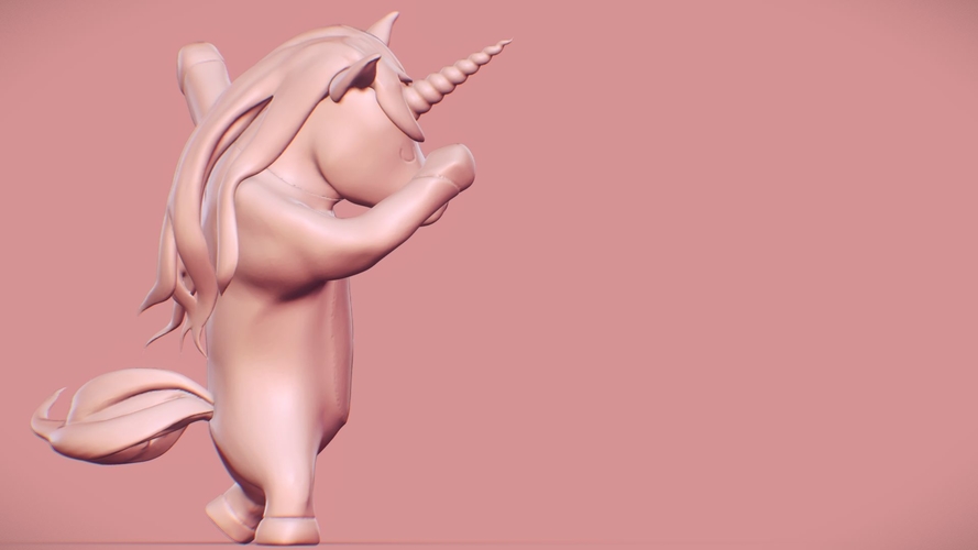 Kawaii Unicorn  3D Print 511192