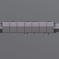 Visitors starships transport tanker pack - Thumbnail 4