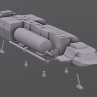 Visitors starships transport tanker pack - Thumbnail 5