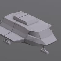 Visitors starships transport tanker pack - Thumbnail 7