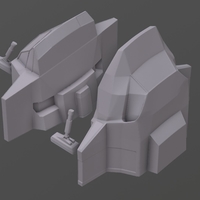 Visitors starships transport tanker pack - Thumbnail 8