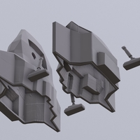 Visitors starships transport tanker pack - Thumbnail 10