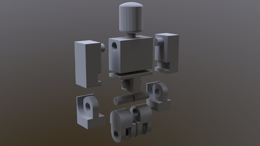 3D Print Your Roblox Avatar 