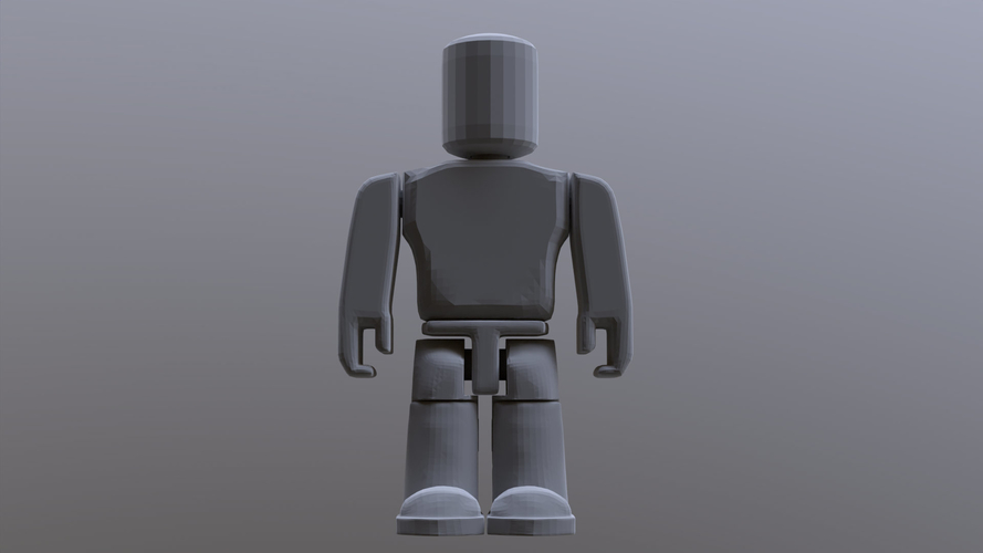 ROBLOX - FIGURE 3D model 3D printable