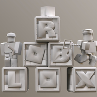 Small Roblox base toys 3D Printing 511227