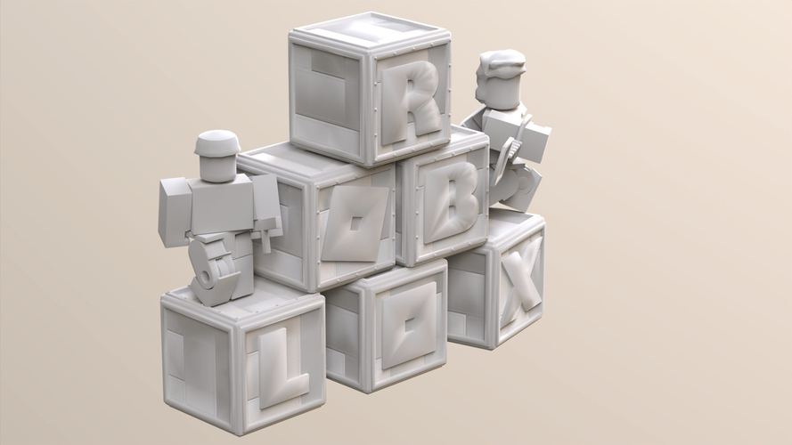 Roblox base toys 3D Print 511228