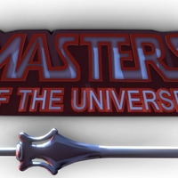 Masters of the Universe Logo - Thumbnail 1