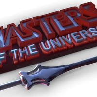 Masters of the Universe Logo - Thumbnail 2