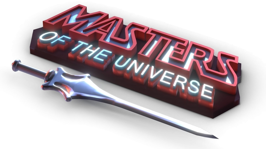 Masters of the Universe Logo 3D Print 511238