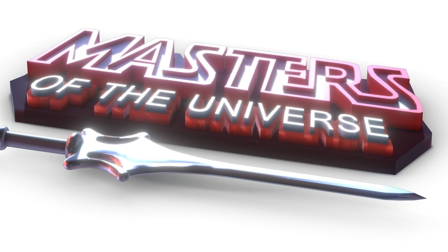 Masters of the Universe Logo 3D Print 511239