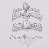 Power Rangers All Logos - Thumbnail 6